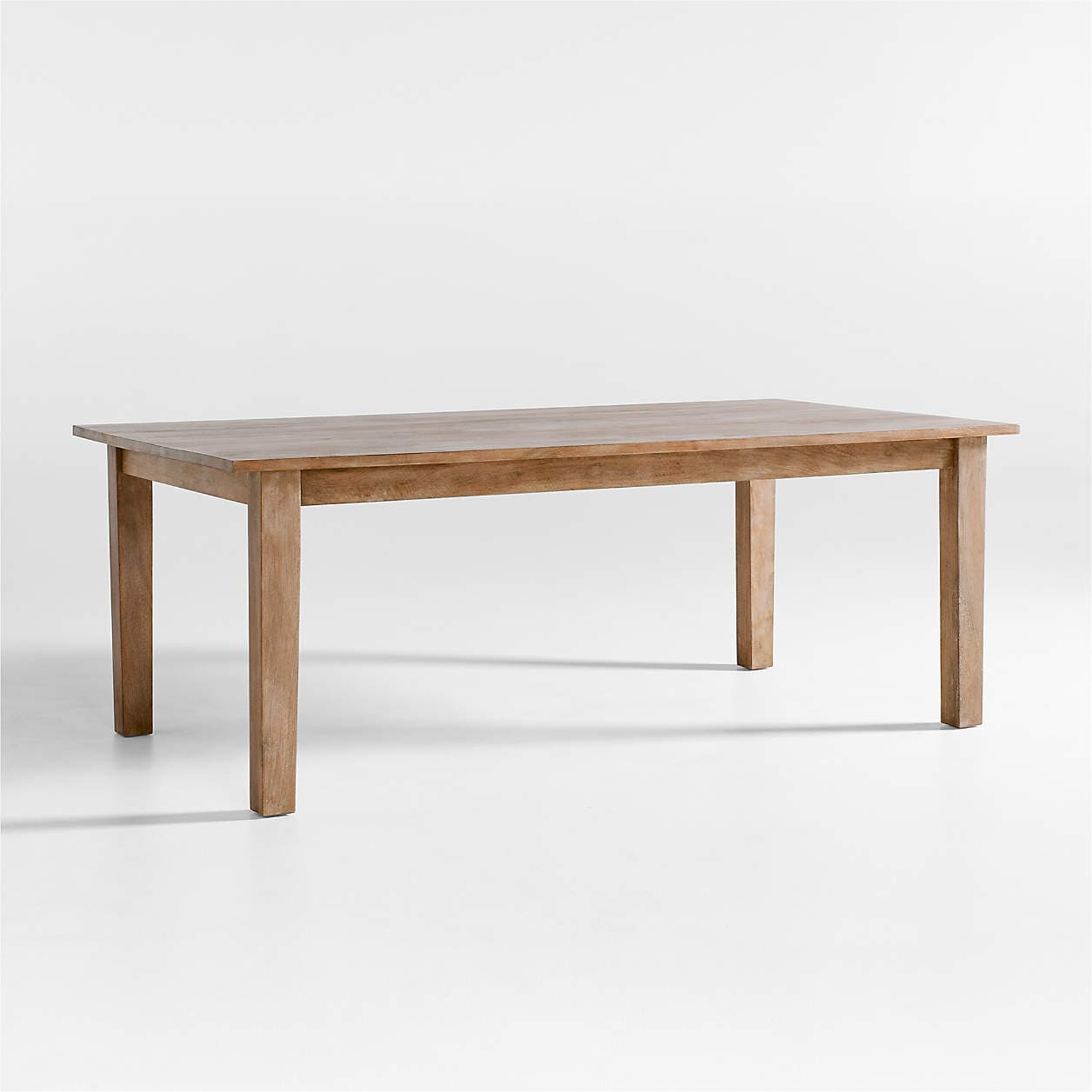 Basque 82"-118" Weathered Light Brown Soli…